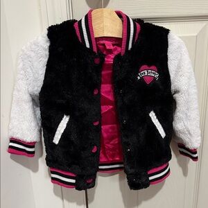 Vintage Betsey Johnson Kids XOX Varsity Jacket